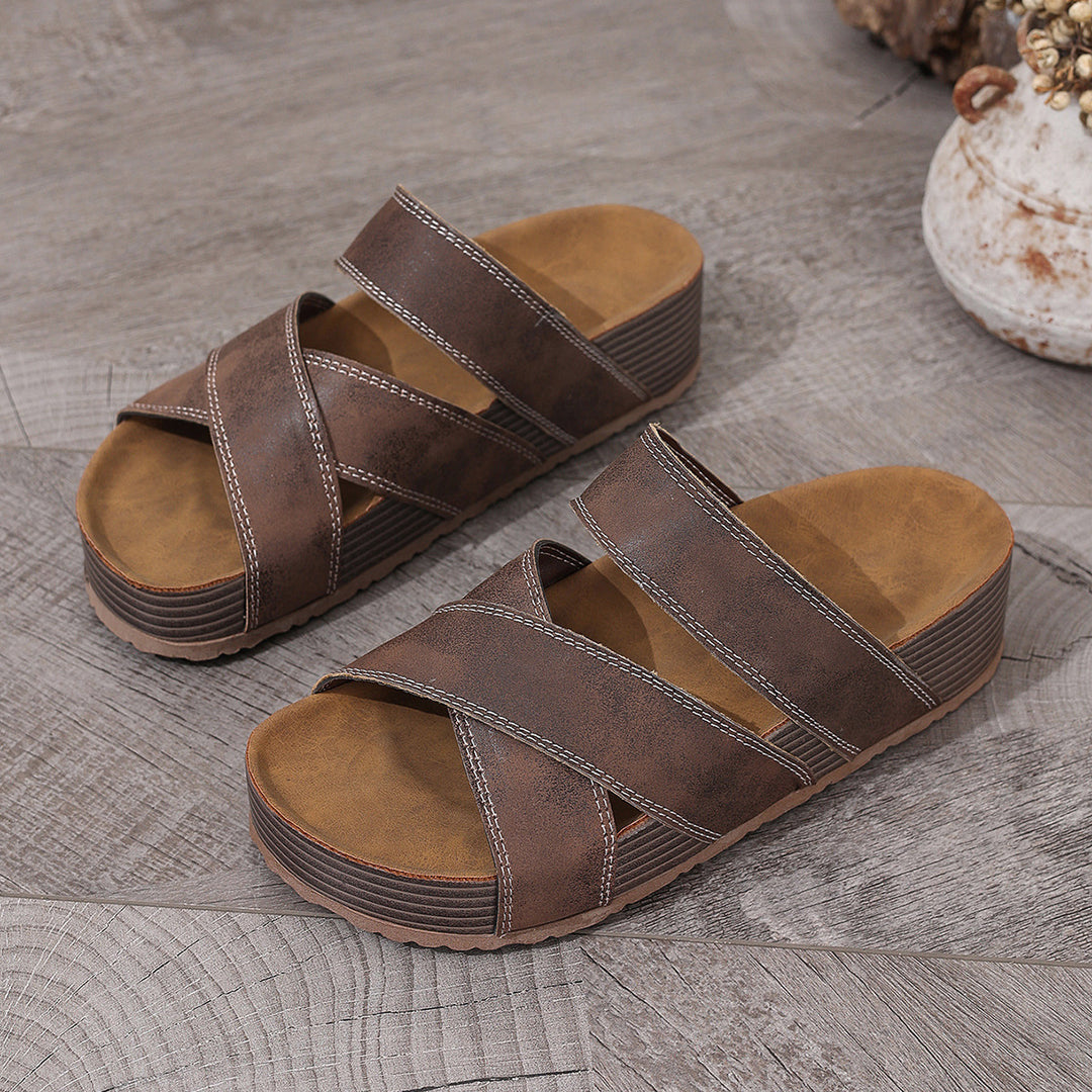 Damen Komfort Sandalen EB