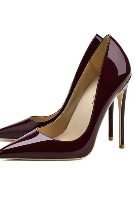 EB | Bis Zu 12cm Spitzes Stiletto High Heel Schuhe