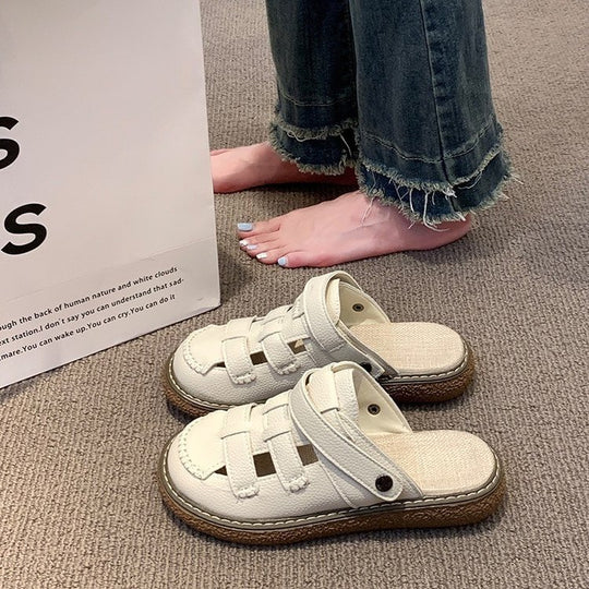 Damen Komfortable Clogs mit verstellbarem Riemen und anatomischer Fußbettgestaltung EB