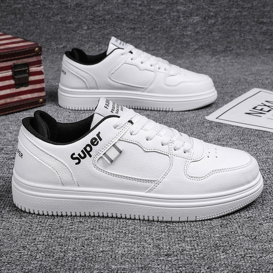 Damen komfortable Sneakers im sportlichen Stil mit atmungsaktiven Einsätzen EB