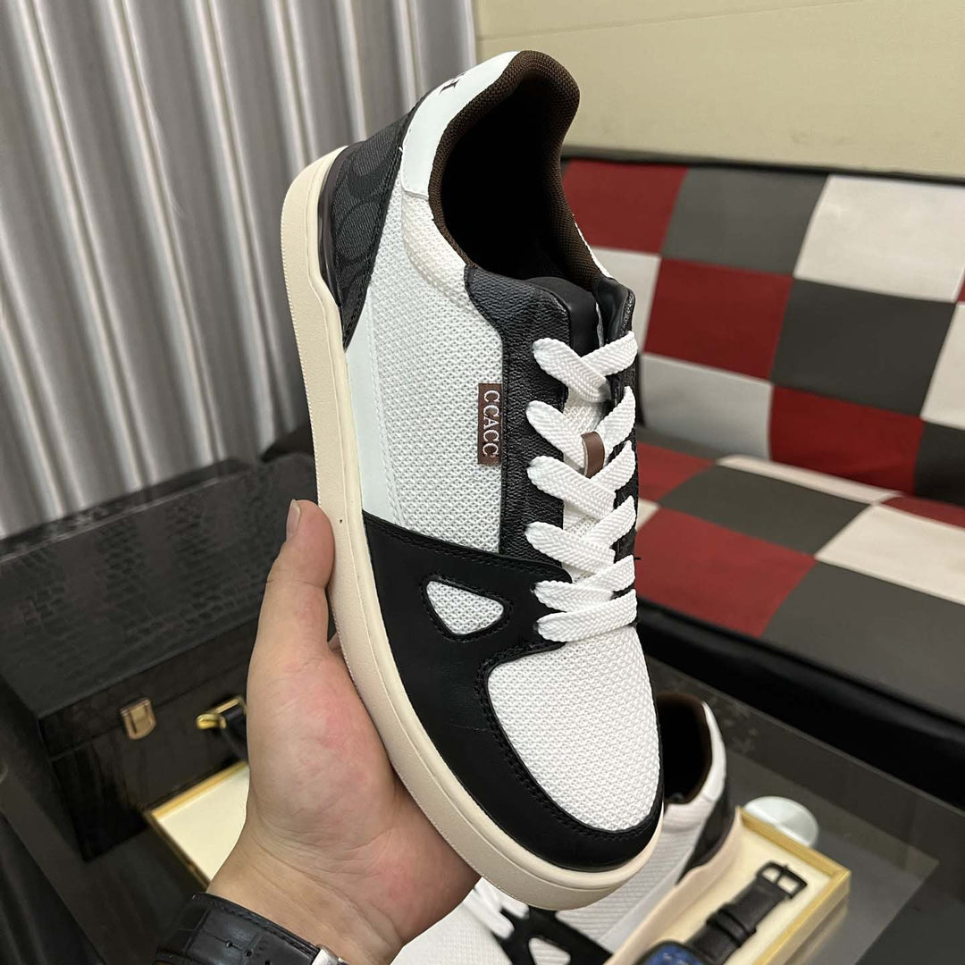 Damen Hochwertige Lifestyle Sneakers mit atmungsaktiver Mesh-Oberfläche und rutschfester Sohle EB