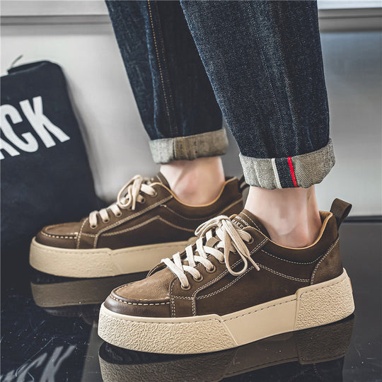Damen Modische Sneaker mit dämpfender Sohle EB