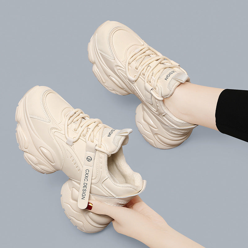 Damen Sportliche High-Performance Sneakers mit dämpfender Sohle und atmungsaktivem Obermaterial EB