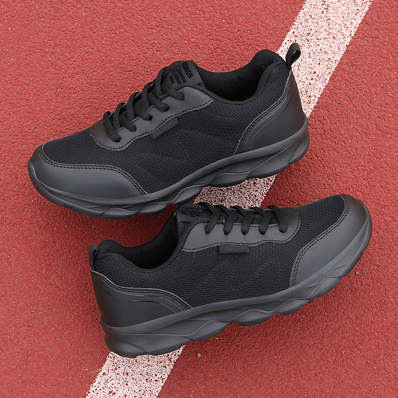 Damen Sportliche Sneakers mit flexibler Dämpfung und atmungsaktivem Obermaterial EB