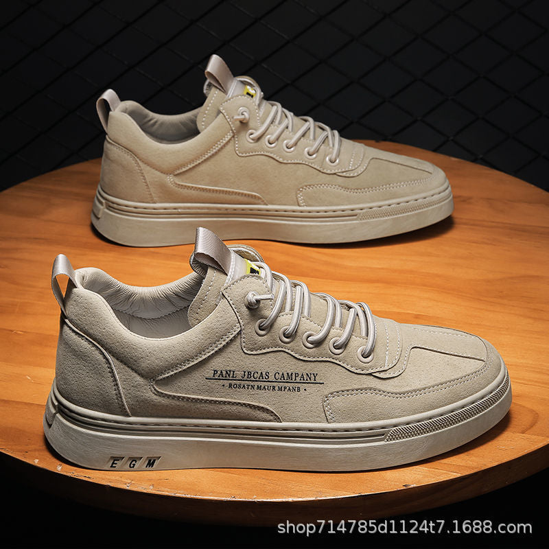 Damen Bequeme Sneakers mit weichem Obermaterial und rutschfester Sohle EB