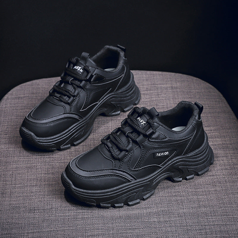Damen Sportliche Chunky Sneakers mit modischem Design und stabiler Sohle EB