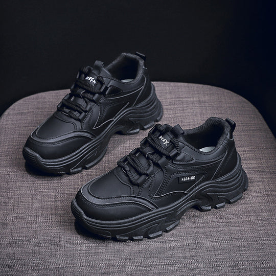 Damen Sportliche Chunky Sneakers mit modischem Design und stabiler Sohle EB