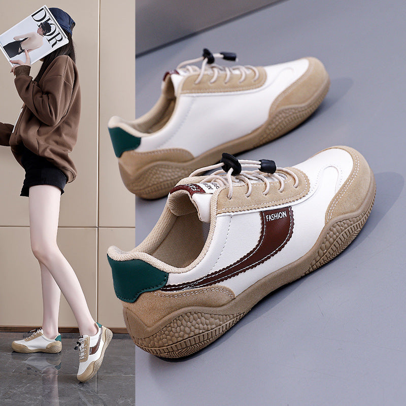 Damen modische Sneakers mit atmungsaktiver und gepolsterter Sohle EB