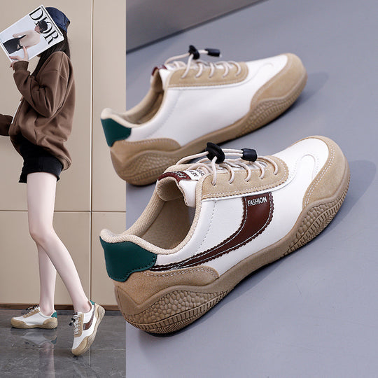 Damen modische Sneakers mit atmungsaktiver und gepolsterter Sohle EB