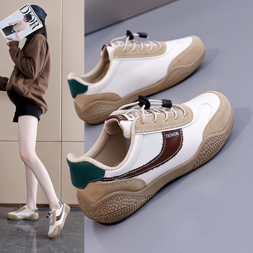 Damen modische Sneakers mit atmungsaktiver und gepolsterter Sohle EB
