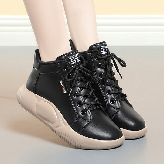 Damen Sneakerboots mit hohem Komfort und rutschfester Sohle EB