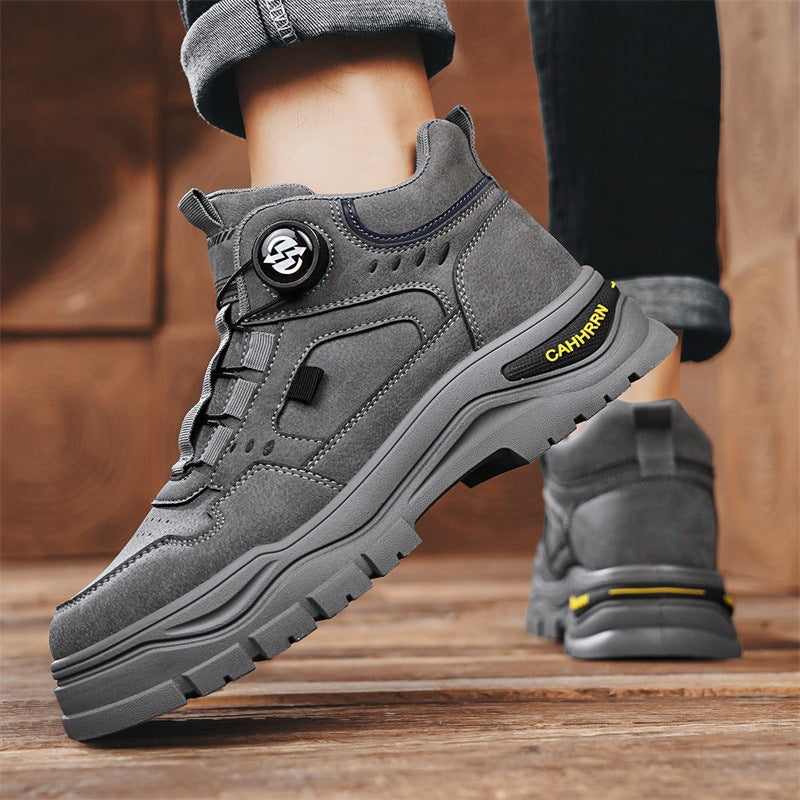 Damen Hohe Outdoor-Sneaker mit schnelltrocknendem Obermaterial und rutschfester Sohle EB