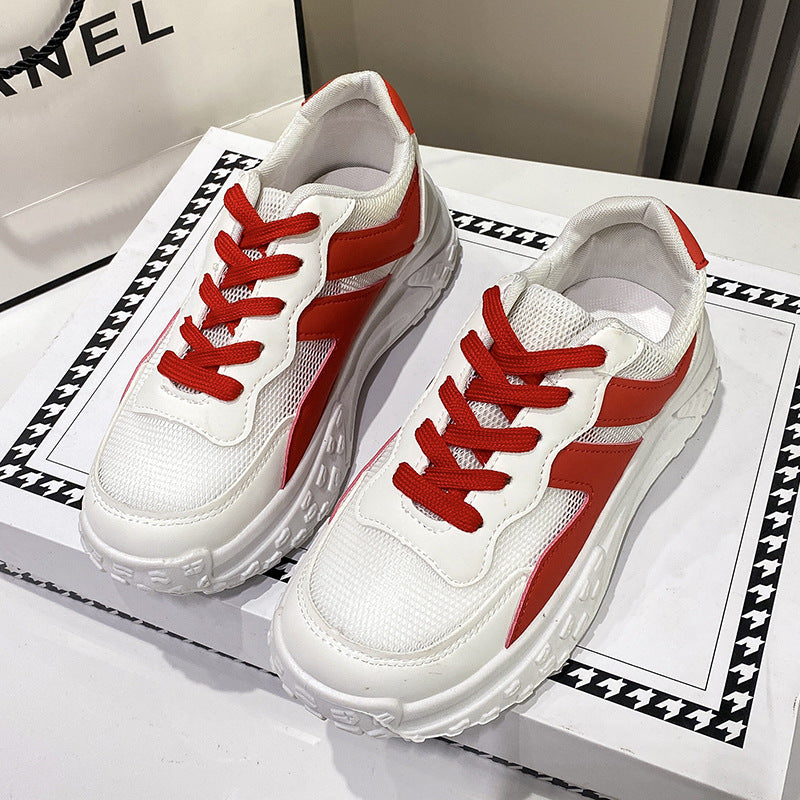 Damen Atmungsaktive Sport Sneakers mit modischem Design EB