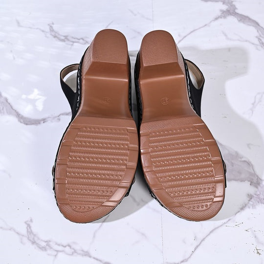 Damen Bequeme Sandaletten mit modischem Design EB