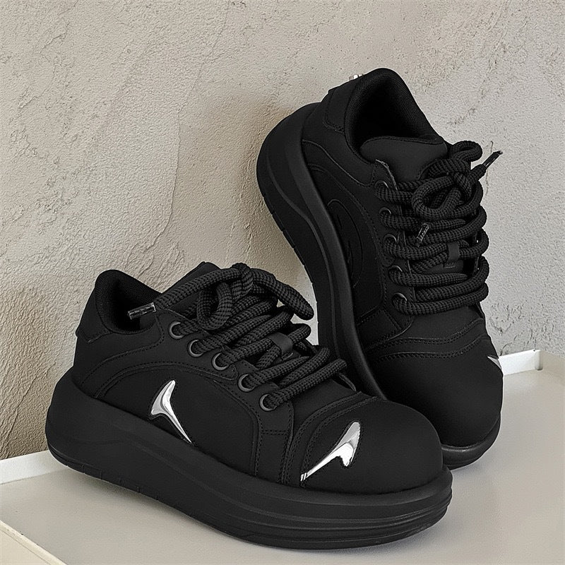 Damen Komfortable Sneaker mit robustem Obermaterial und dämpfender Sohle EB