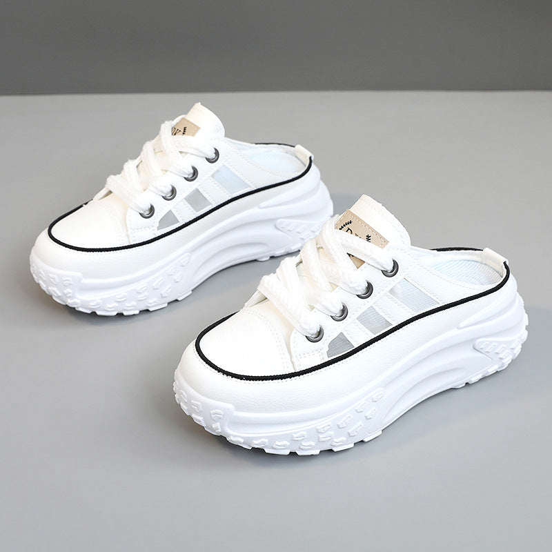 Damen Sportliche Slip-On Sneakers EB