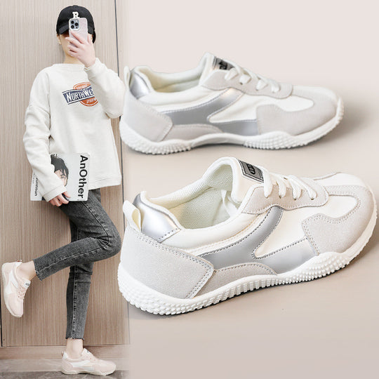 Damen Sportliche Sneakers mit innovativer Mesh-Oberfläche und dämpfender Sohle EB