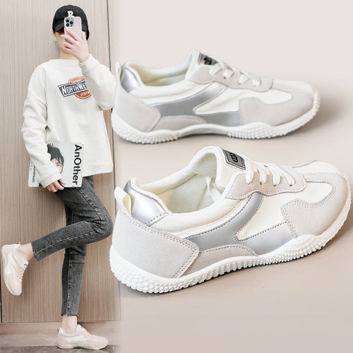 Damen Sportliche Sneakers mit innovativer Mesh-Oberfläche und dämpfender Sohle EB