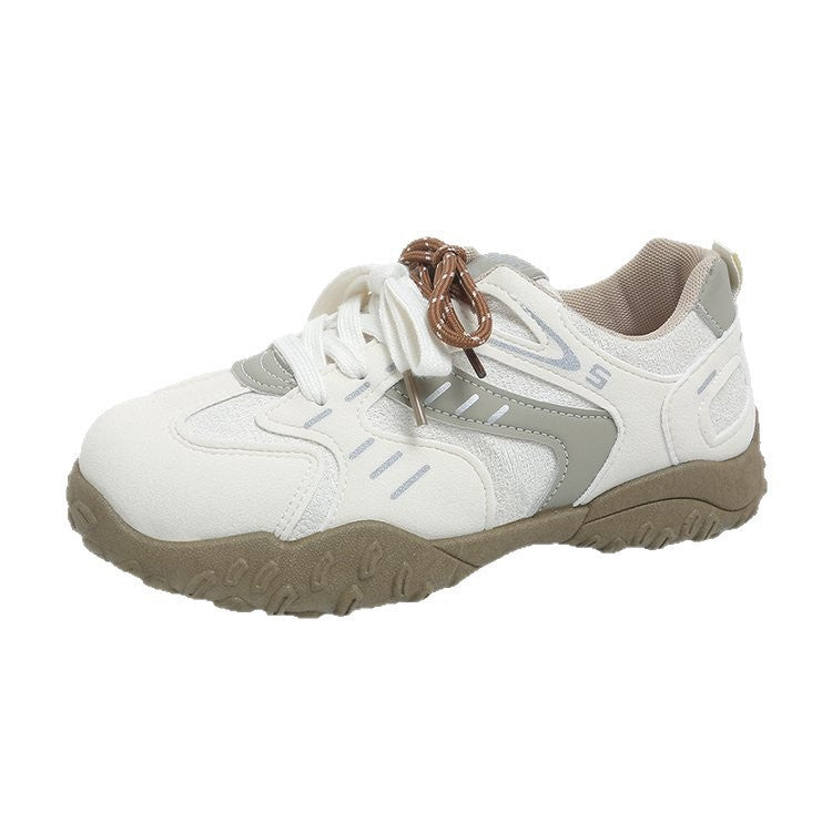 Damen Bequeme Freizeitsneaker mit innovativem Schnürsystem und rutschfester Sohle EB