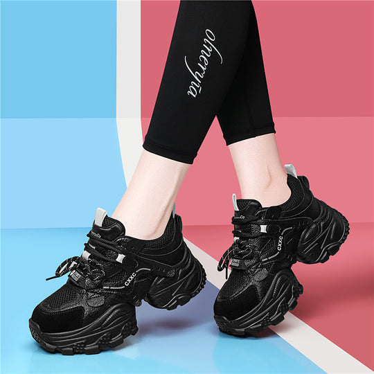 Damen Sportliche Chunky Sneakers mit innovativer Dämpfungstechnologie EB