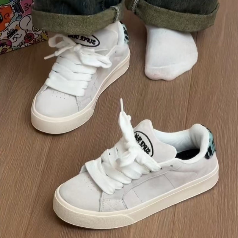 Damen Sneaker im sportlichen Retro-Design EB