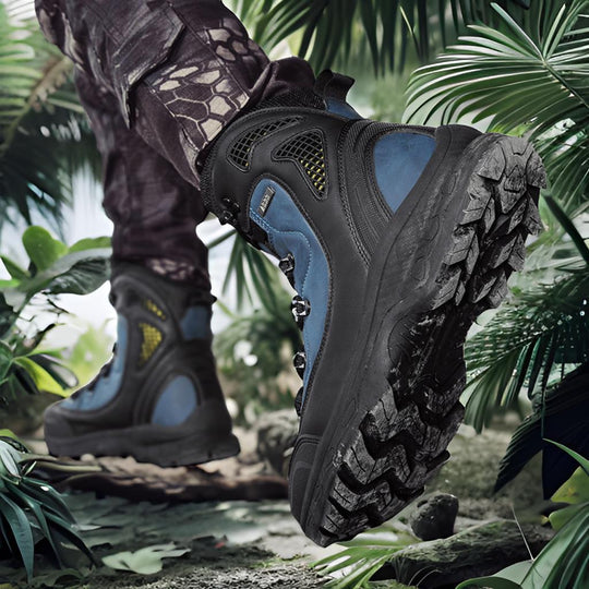 Herren Hochleistungs-Wanderstiefel mit isolierendem Futter und rutschfester Sohle EB