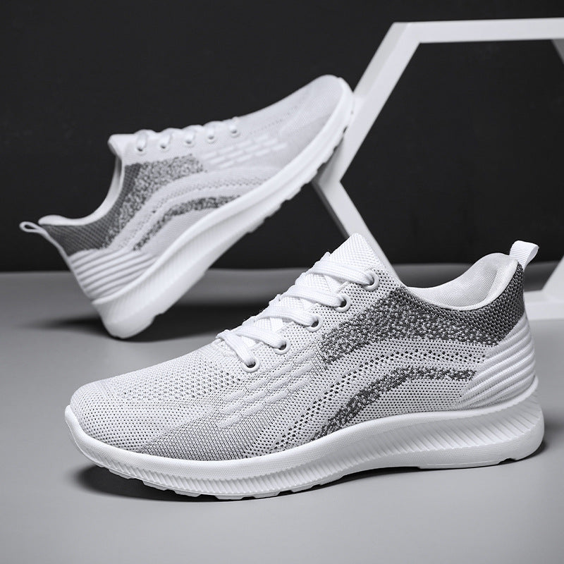 Damen Leichte und atmungsaktive Sportschuhe mit flexibler Sohle EB