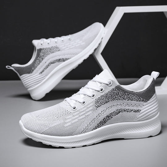 Damen Leichte und atmungsaktive Sportschuhe mit flexibler Sohle EB