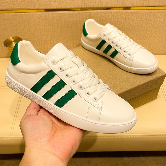 Damen Modische Sneakers mit sportlichem Design und atmungsaktiven Materialien EB