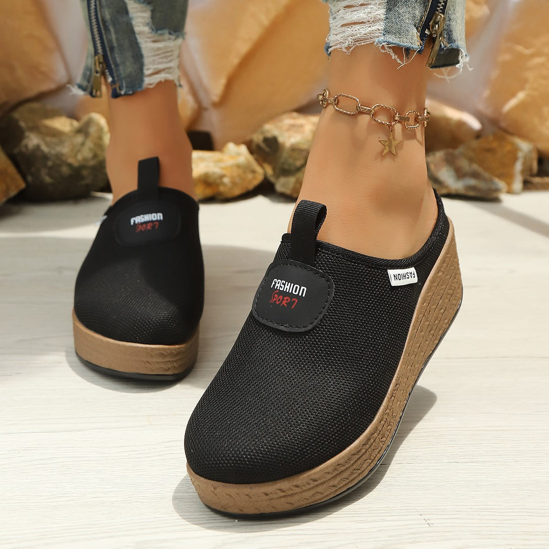 Damen Schnittlose Slip-On Sneakers EB
