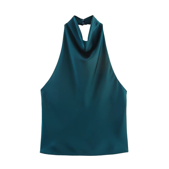 Damen Elegantes und verspieltes Top EB