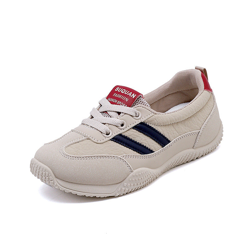Damen Freizeitsneaker mit luftdurchlässigem Obermaterial und rutschfester Sohle EB