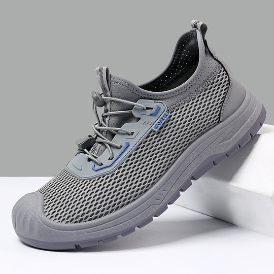 Damen Sportliche Mesh-Laufschuhe mit robuster Zehenkappe EB