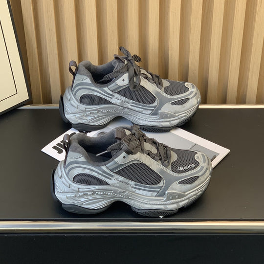 Damen Sportliche Lauf-Sneaker mit innovativer Dämpfungstechnologie und atmungsaktiver Oberfläche EB