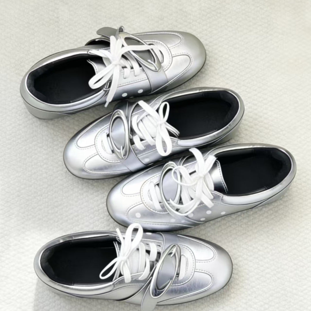 Damen Sportliche Sneaker mit innovativem Design und reflektierendem Obermaterial EB