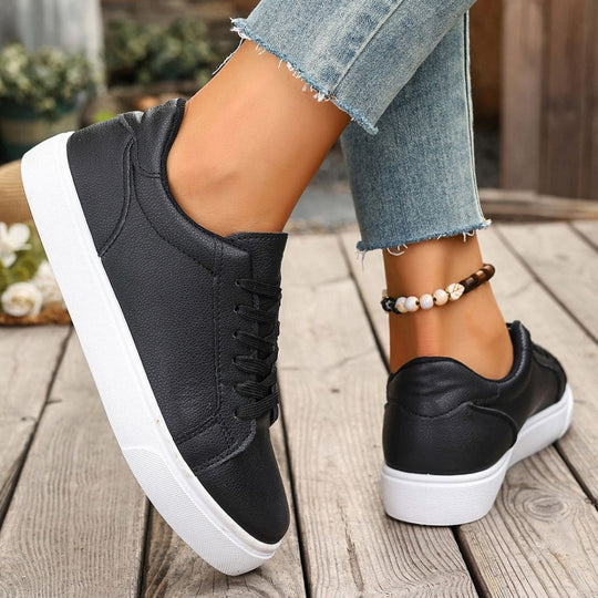 Damen Elegante und bequeme Sneaker mit dämpfender Sohle EB