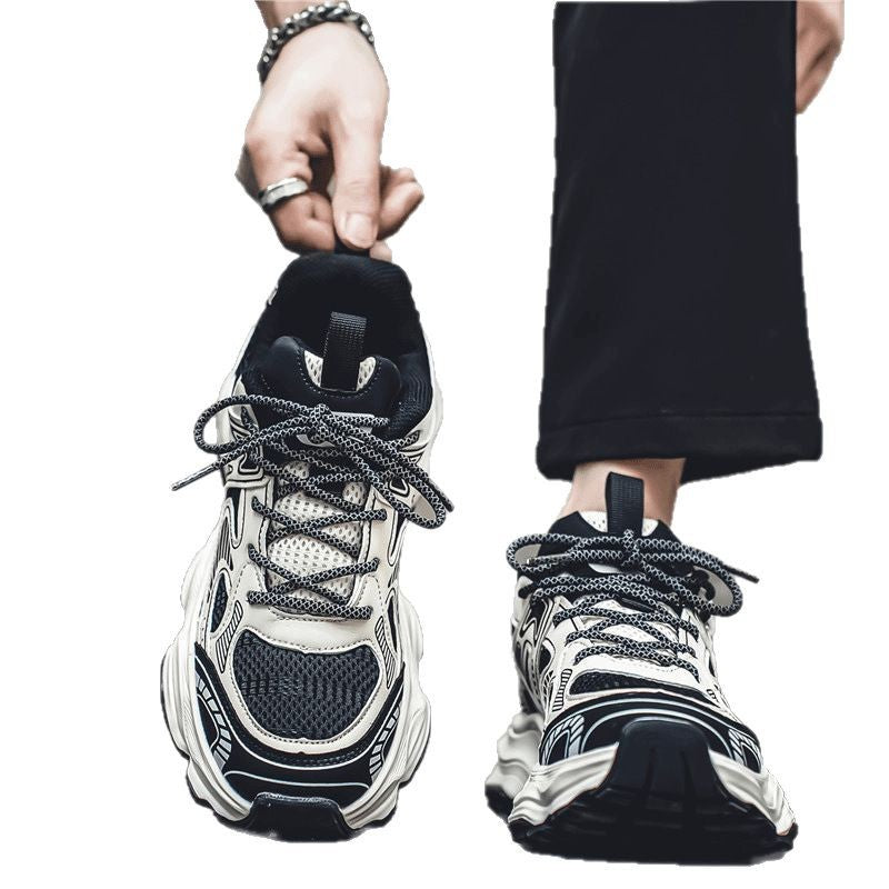 Damen Sportliche Laufschuhe mit atmungsaktiven Mesh-Obermaterial und dämpfender Sohle EB