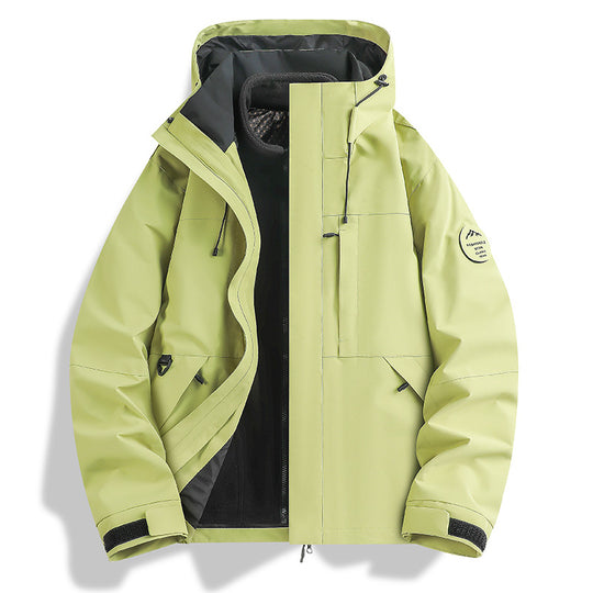 Damen wetterfeste Funktionsjacke EB