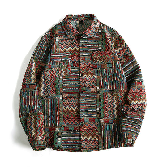 Damen Karierter Freizeit-Hemdjacke EB