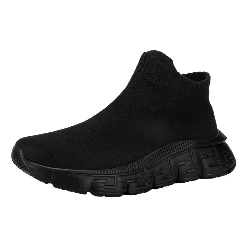 Damen Atmungsaktive und flexible Sneaker aus Strick EB