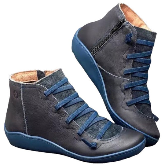 Damen Bequeme und modische Stiefeletten EB