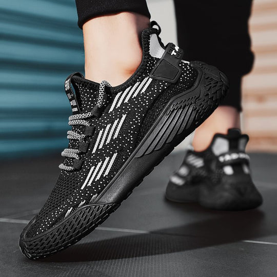 Damen Hochleistungs-Laufschuhe mit atmungsaktivem Obermaterial und stoßdämpfender Sohle EB