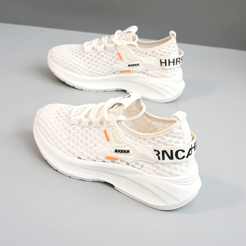 Damen atmungsaktive Sneaker mit rutschfester Sohle und innovativer Dämpfungstechnologie EB