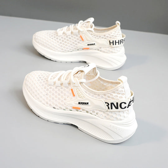 Damen atmungsaktive Sneaker mit rutschfester Sohle und innovativer Dämpfungstechnologie EB