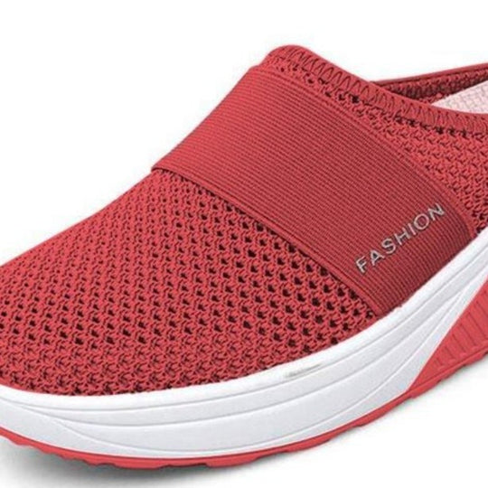 Damen Atmungsaktive Komfort Clogs mit innovativem Dämpfungssystem EB