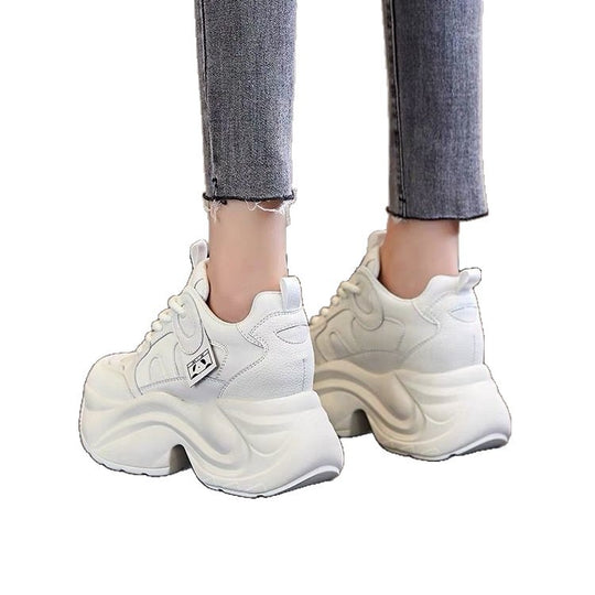 Damen modische Plateau-Sneaker EB