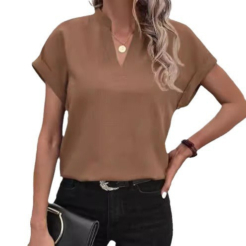 Damen lässige Bluse EB