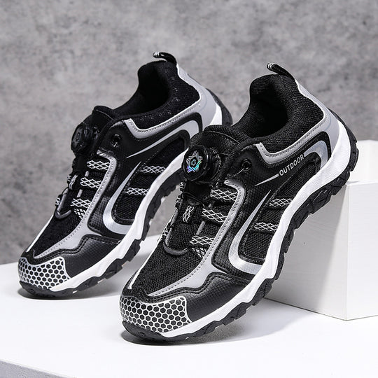 Damen Outdoor-Laufschuhe mit effektivem Schnellschnürsystem EB