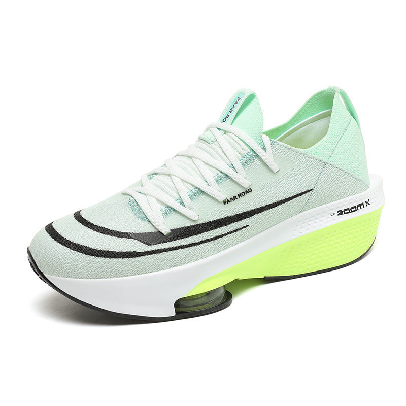 Damen Sportliche Performance Sneakers mit atmungsaktivem Obermaterial und flexibler Dämpfung EB