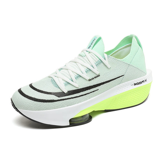 Damen Sportliche Performance Sneakers mit atmungsaktivem Obermaterial und flexibler Dämpfung EB
